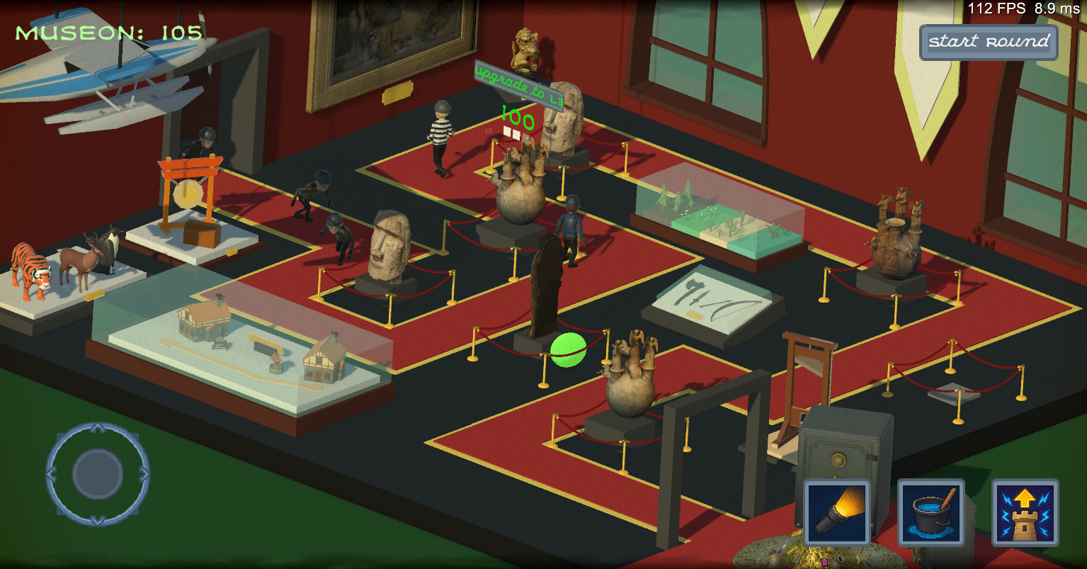 Tiny Museum Defense image